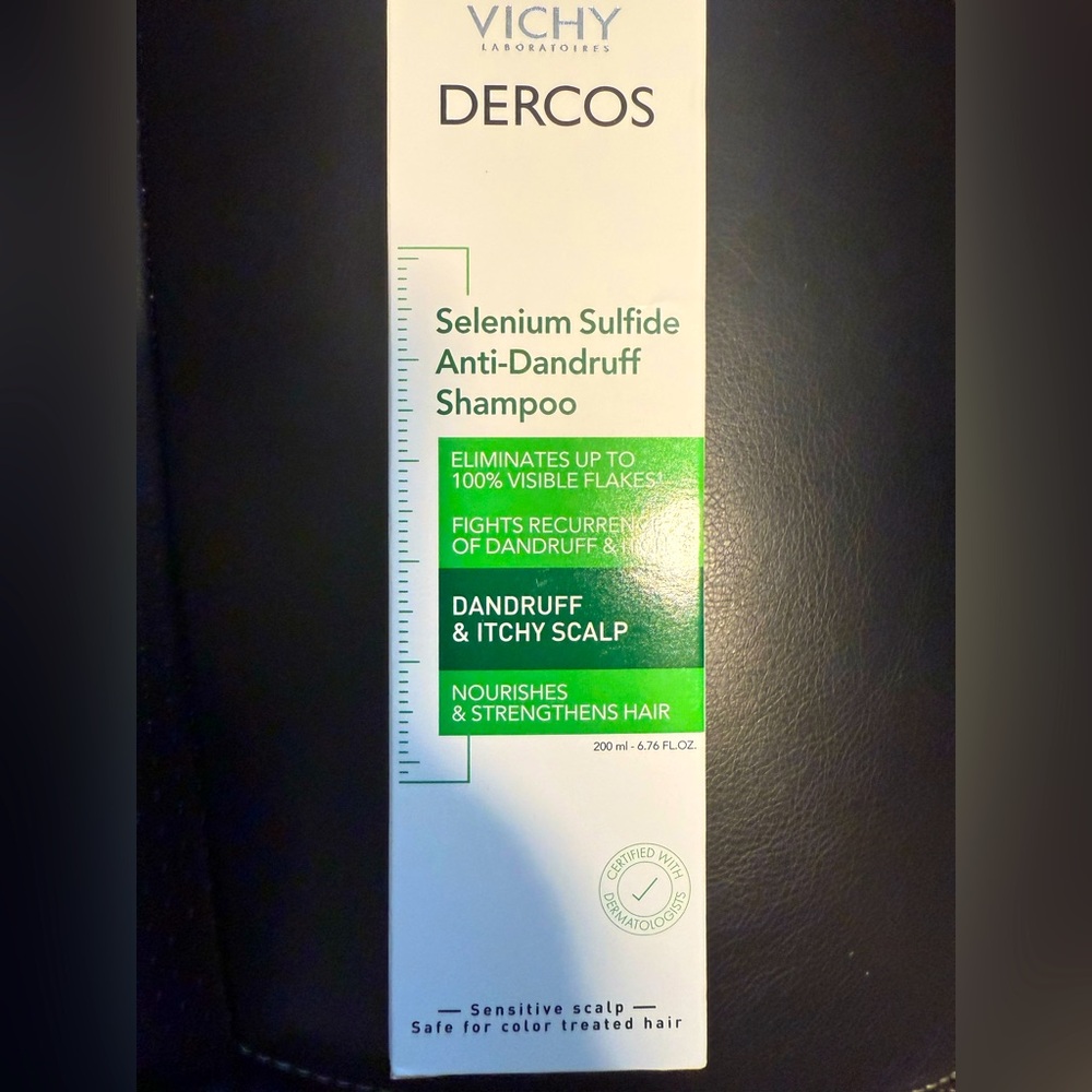 Vichy Dercos Anti-Dandruff Shampoo